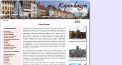 Desktop Screenshot of kopenhagen-reise.de
