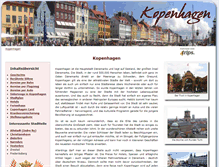 Tablet Screenshot of kopenhagen-reise.de